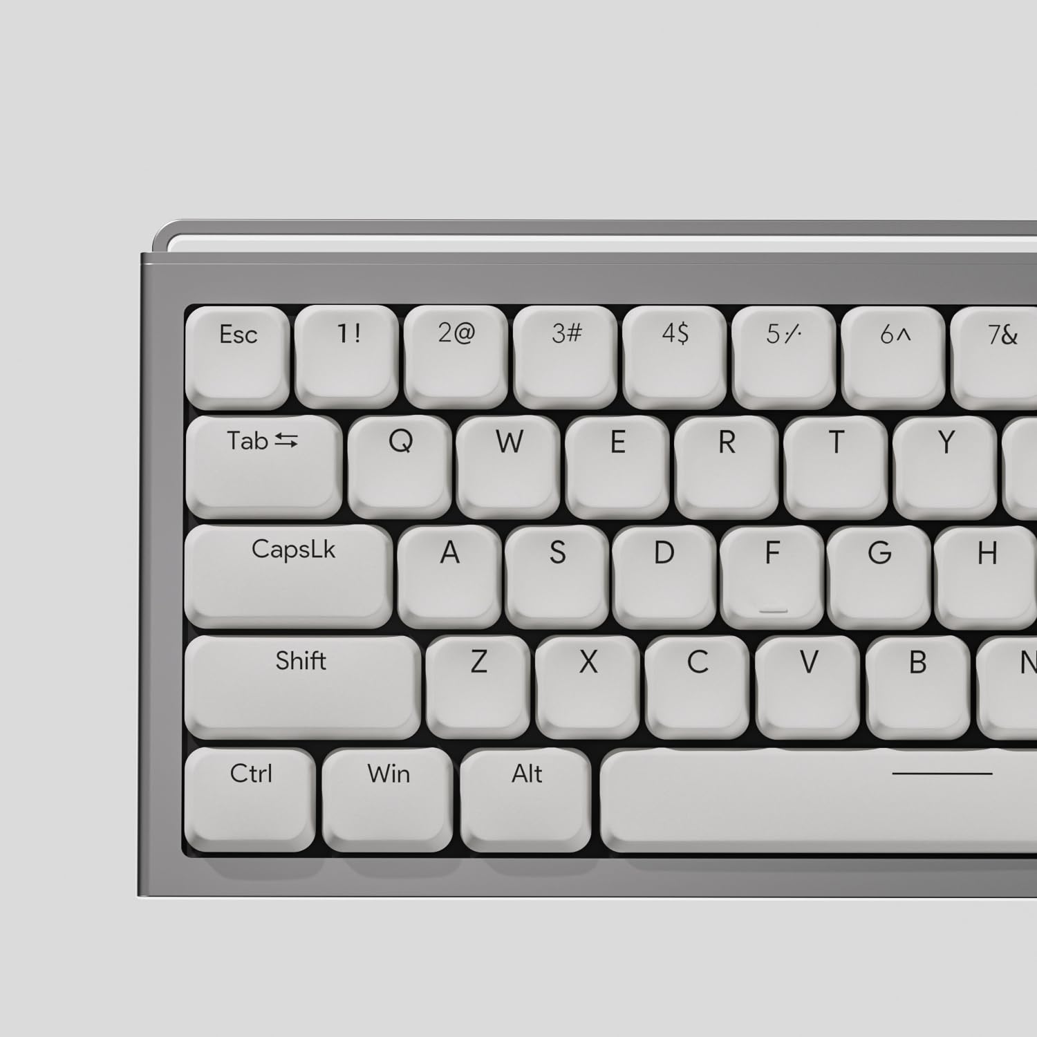 Amazon.com: 112 Keys Low Profile Keycaps Doubleshot White